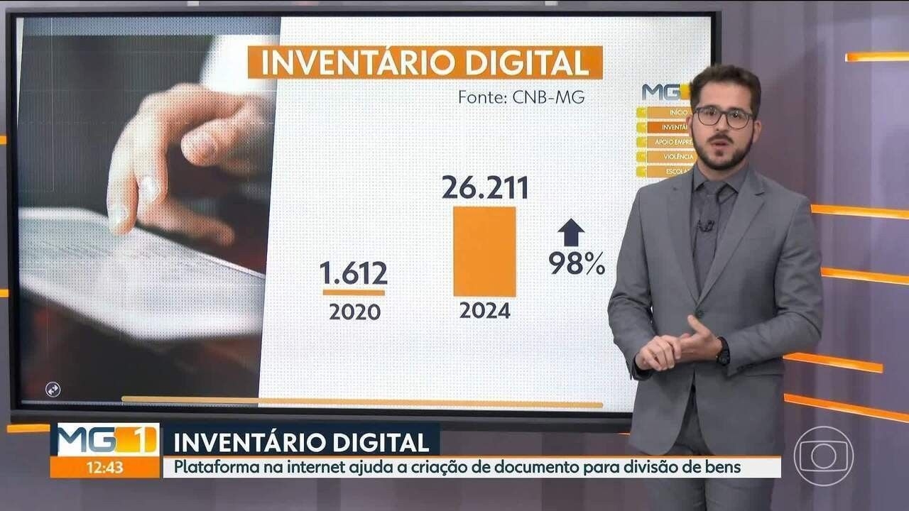 Crescimento de inventários digitais em Alagoas é notável