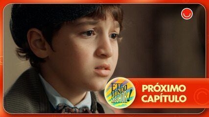 Samir recusa adoção em Êta Mundo Melhor