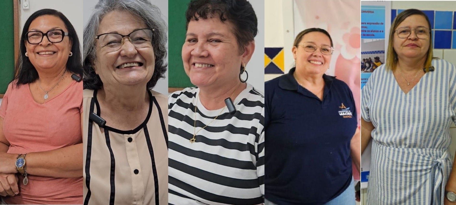 Histórias inspiradoras de mulheres na educação pública de Maceió