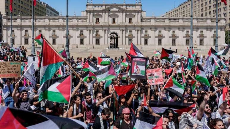 O país latino que tem a maior comunidade de palestinos fora do mundo árabe