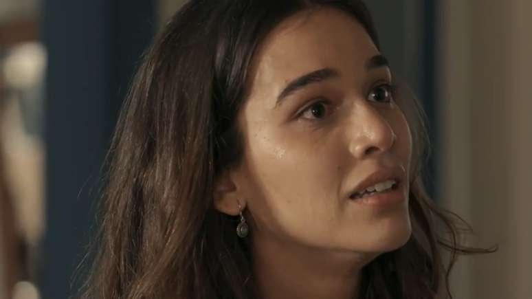 Em Renascer, Mariana se revolta com plano perverso de José Inocêncio e dá bronca