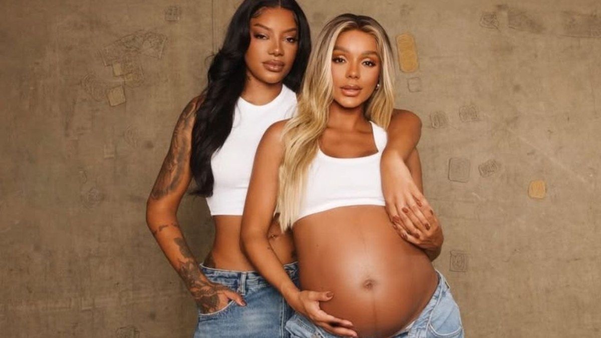 Filha de Ludmilla e Brunna Gonçalves aparece em revista americana