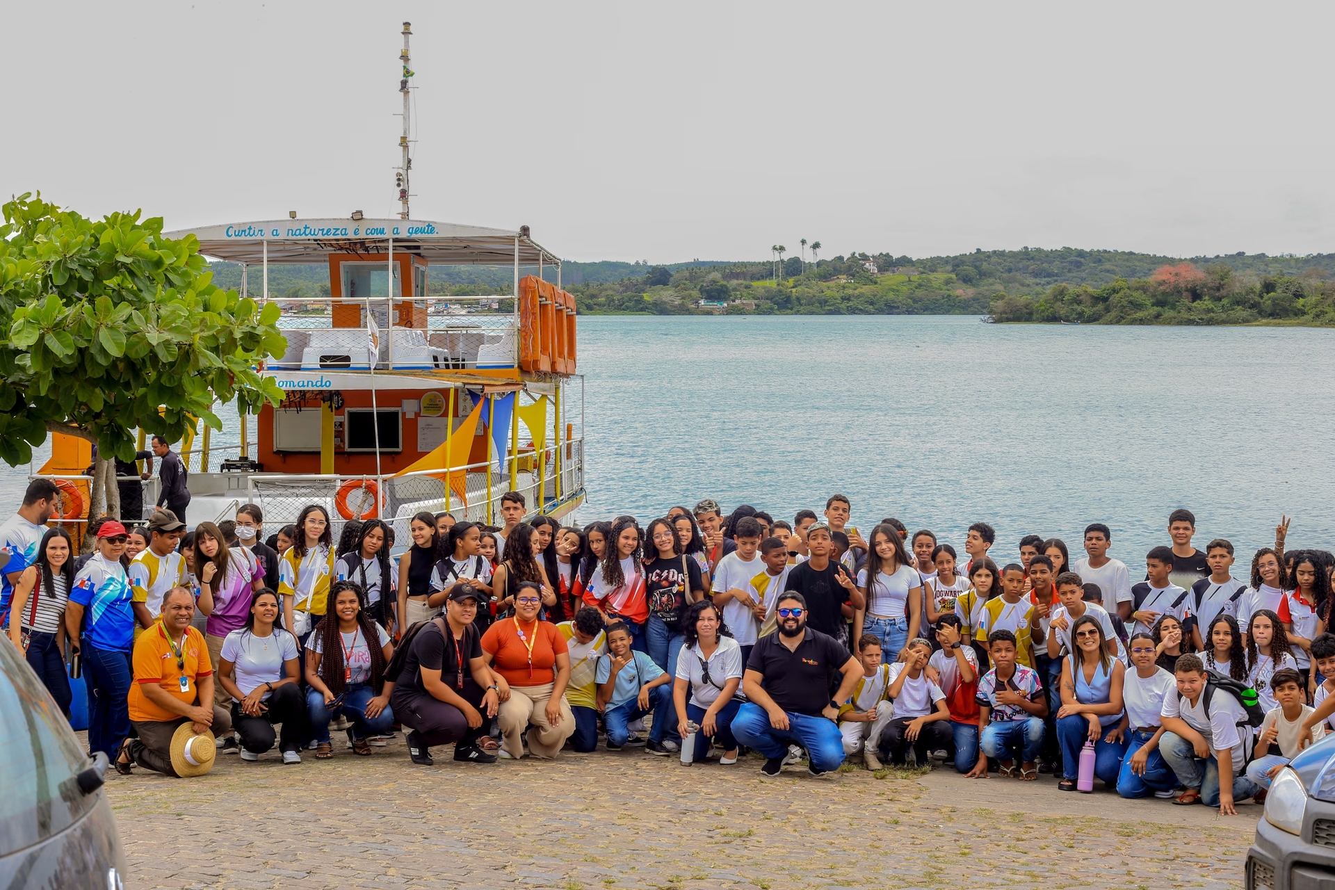 Turismo do Saber transforma experiência de alunos em Penedo