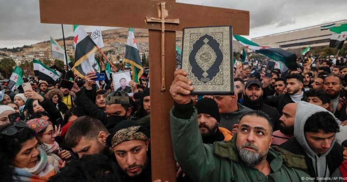 Cristãos na Síria Enfrentam Insegurança Após Queda de Assad