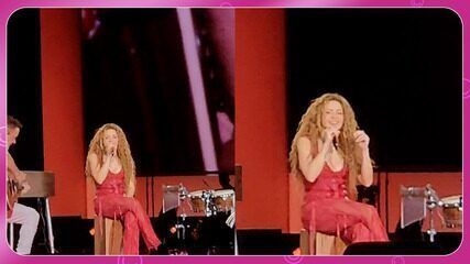 Shakira Adia Show em San Antonio por Problemas Estruturais