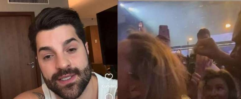 Drone fica preso em cabelo de fã durante show de Alok; assista