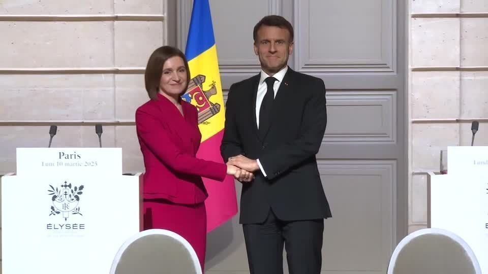 Macron alerta sobre tentativas russas na Moldávia