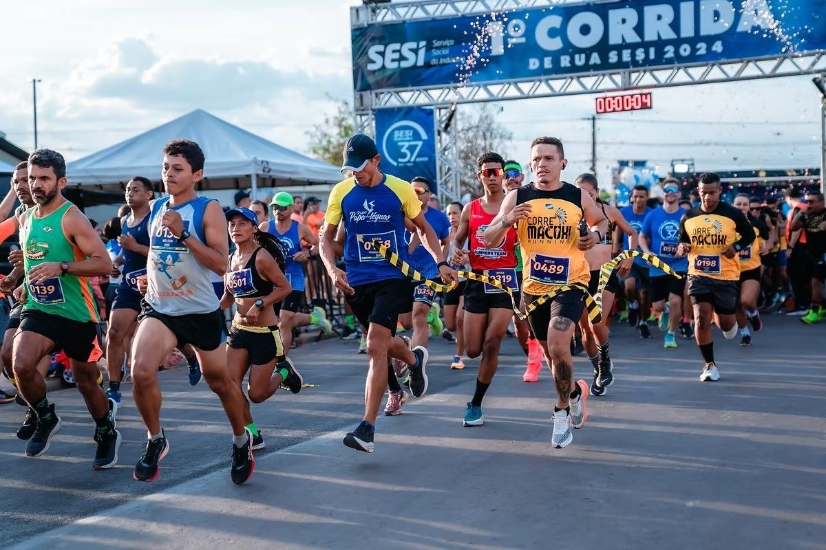 Maceió recebe 1ª edição da Corrida Nacional do Sesi