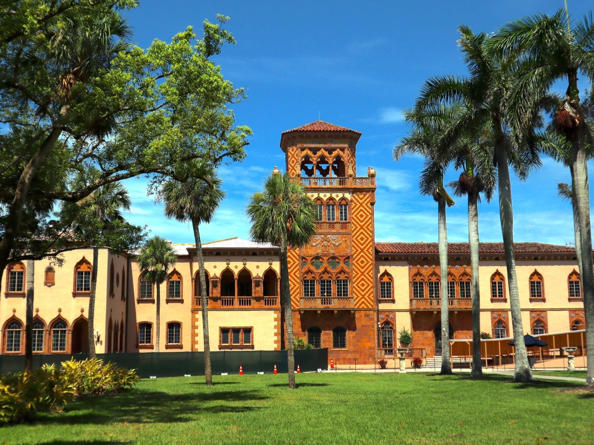 Mansão Ca' d'Zan é um Luxo Veneziano na Flórida