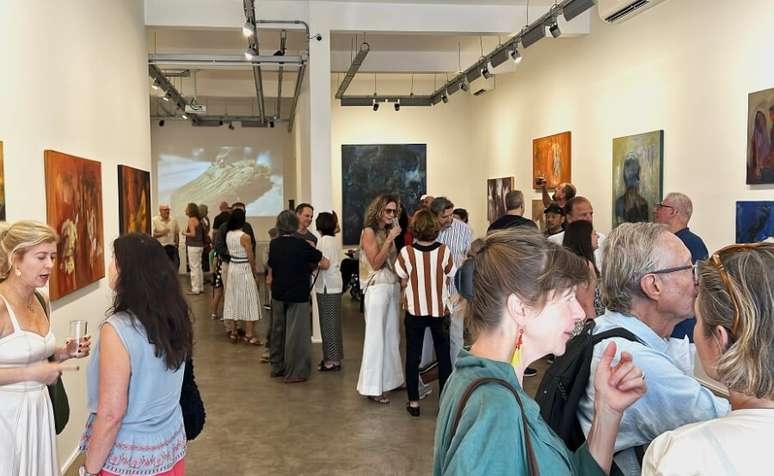 Última semana da exposição de Maria Villares no Espaço Fundação Stickel