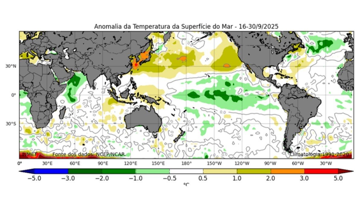 La Niña e o Início do Fenômeno Segundo a NOAA
