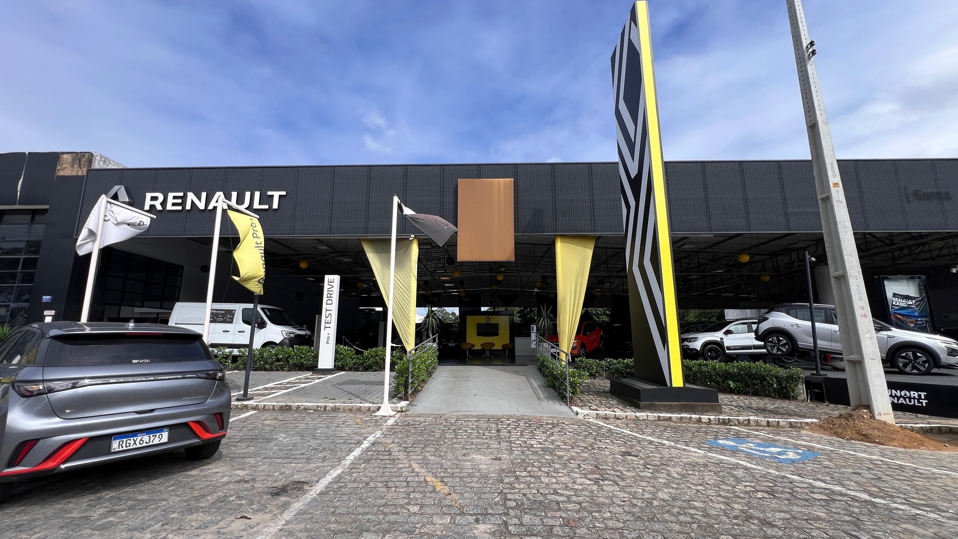 Du Nort Renault chega a Alagoas com força total