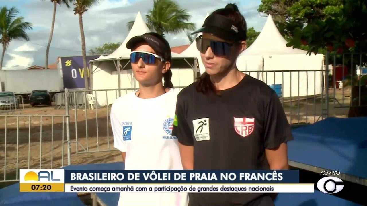 Vôlei de Praia Sub-19 avança na fase de grupos