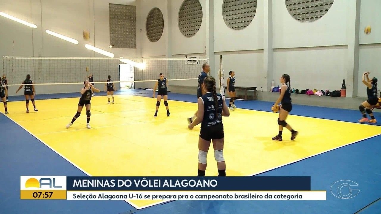 Alagoas disputa Brasileiro Sub-16 feminino de vôlei