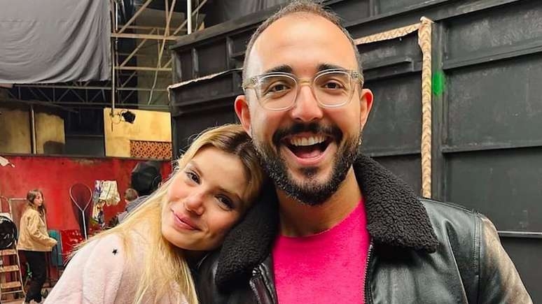 Camila Queiroz exalta parceria com o autor de Beleza Fatal: 'Que novidade'