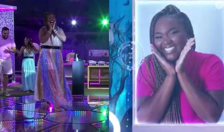 'BBB 24': Raquele ganha festa com tema 'A Vida é Doce' e web critica: 'Bastante açúcar, mas faltou sal'