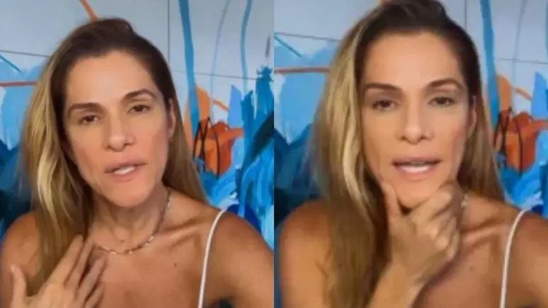 Ingrid Guimarães relata coação e ameaças em voo