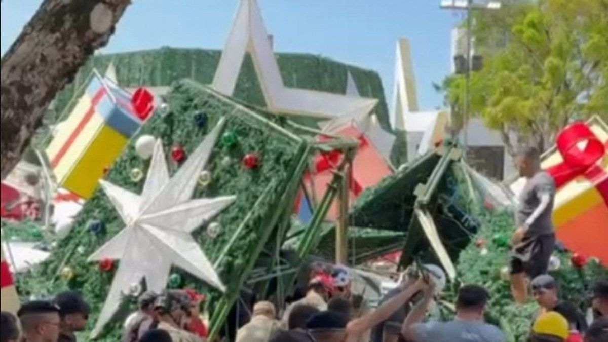 Guindaste tomba e trabalhador morre em Manaus