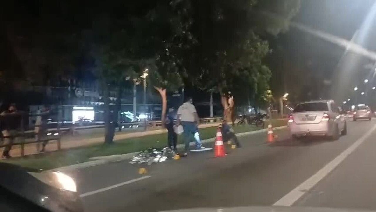 Motociclista morre após acidente em Maceió