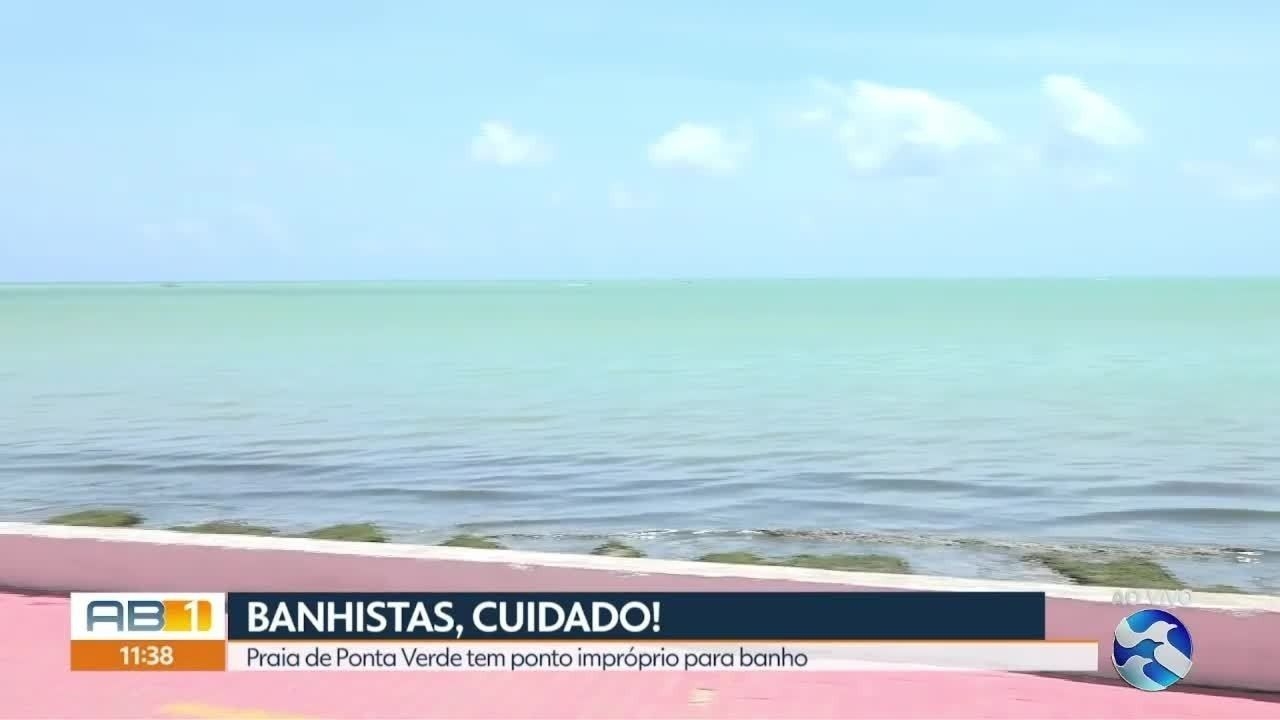 IMA alerta para praias impróprias para banho em Maceió