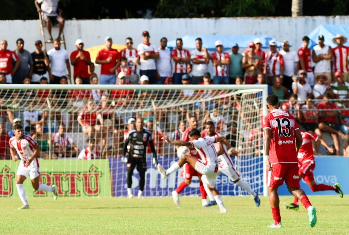 Mudanças nos jogos do CRB no Campeonato Alagoano