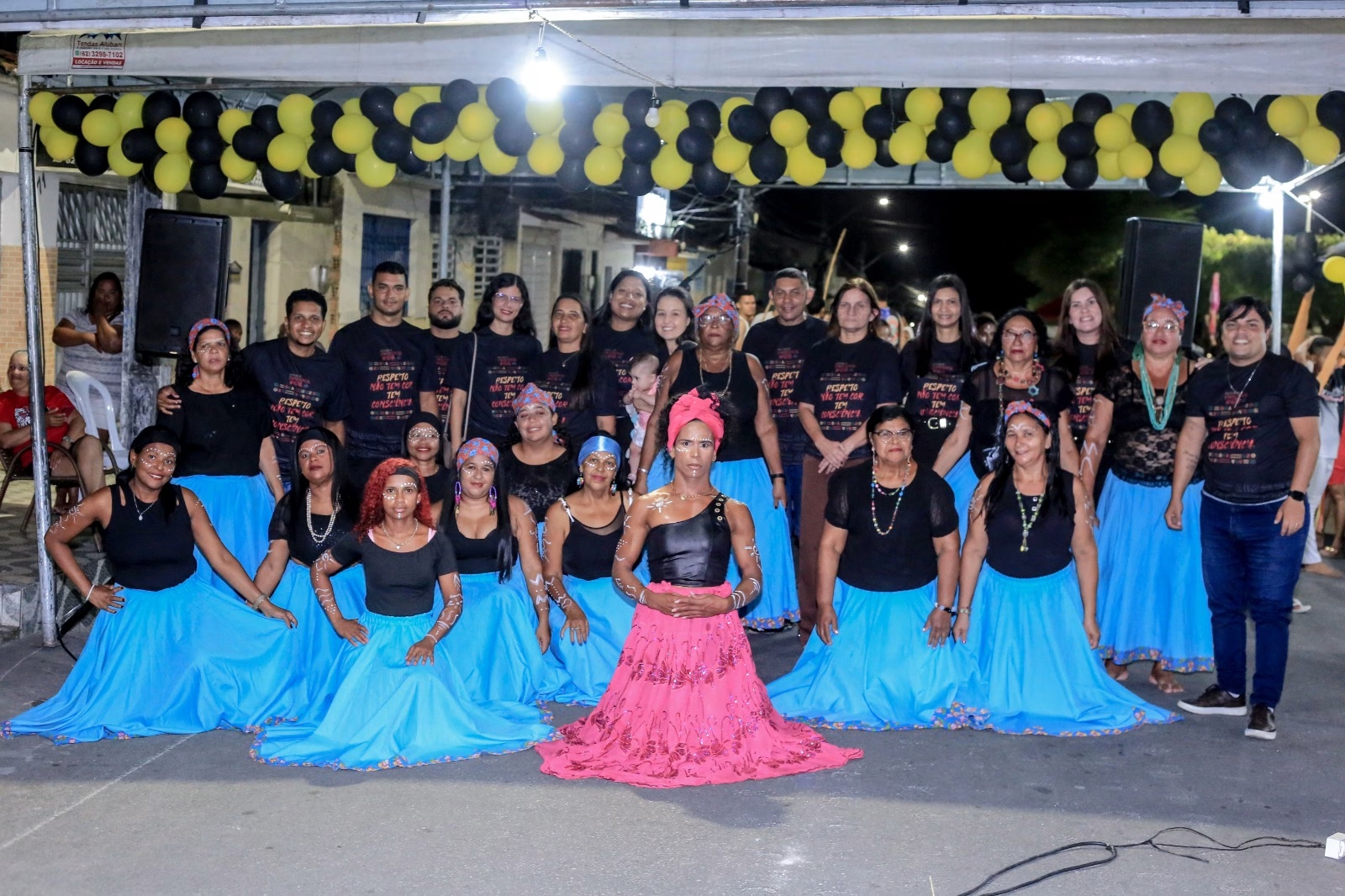 Festival da Consciência Negra é realizado em Penedo