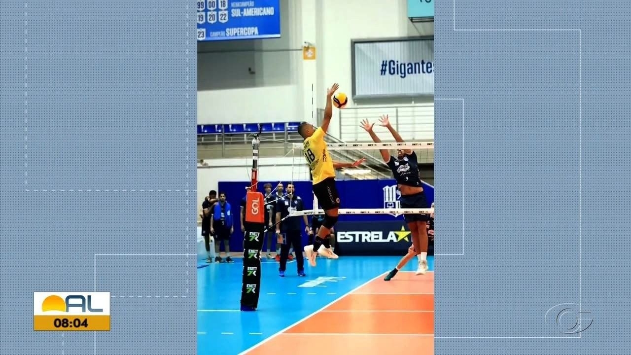 Projeto de vôlei na Ufal transforma vidas de jovens alagoanos