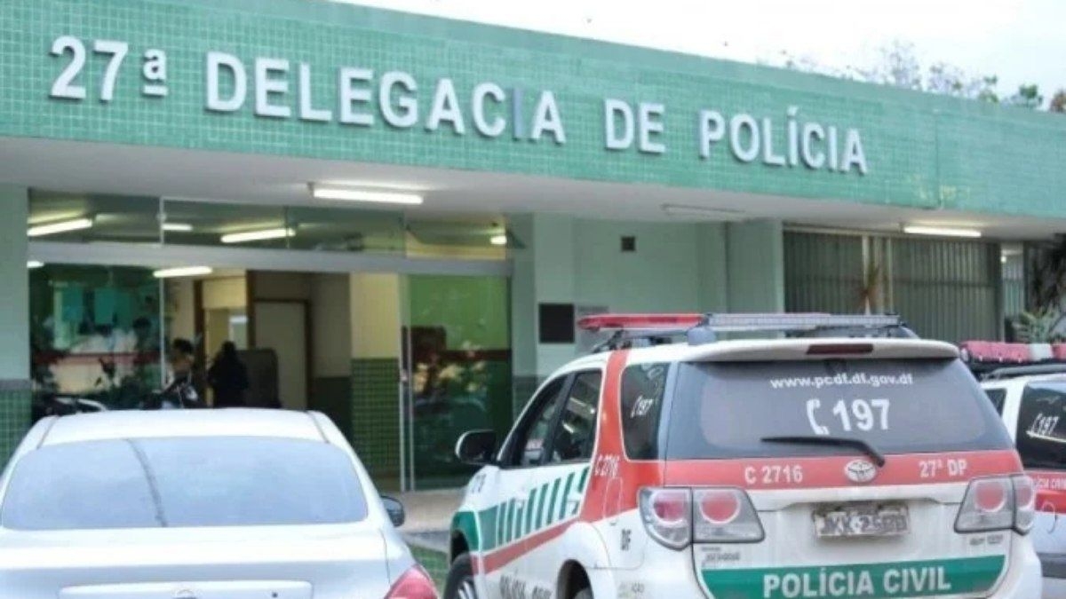 Polêmica na ação social da delegacia do Recanto