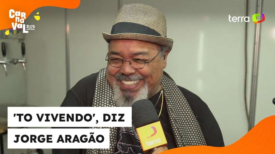 Jorge Aragão reflete sobre saúde e legado entre jovens