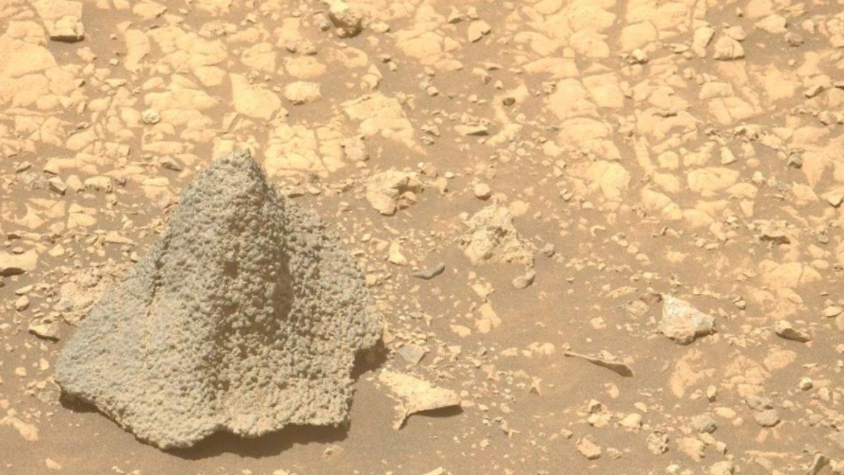 Raça misteriosa em Marte provoca teorias e especulações