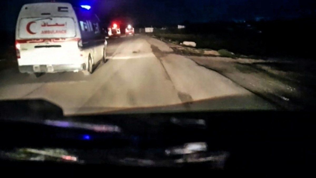 Apelo de esposa de socorrista desaparecido em Gaza