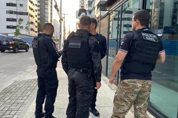 Tigrinho: polícia apreende bens de influenciadores em Arapiraca e Penedo