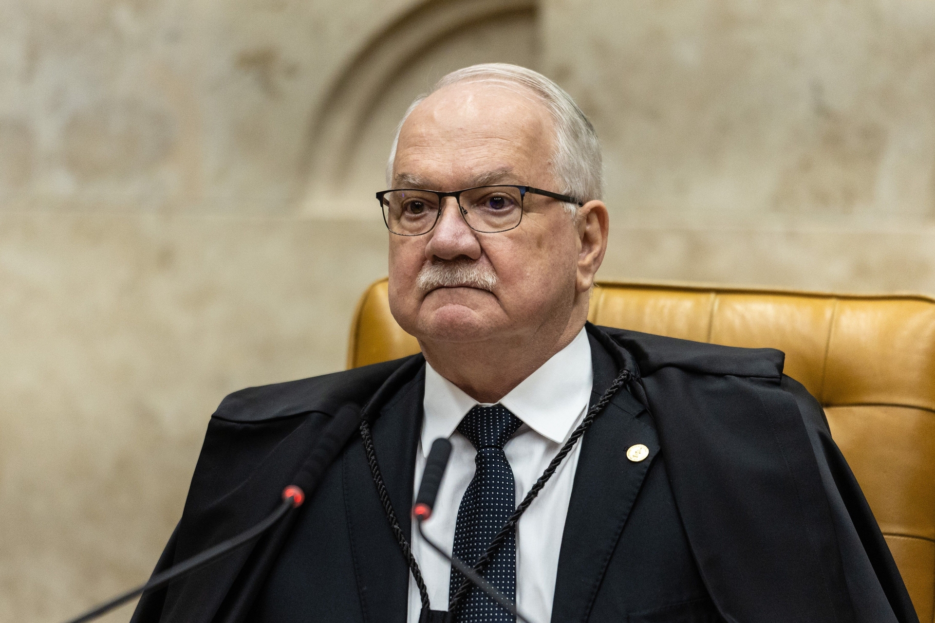 Fachin nega pedido de afastamento de Nunes Marques da CPI do Master