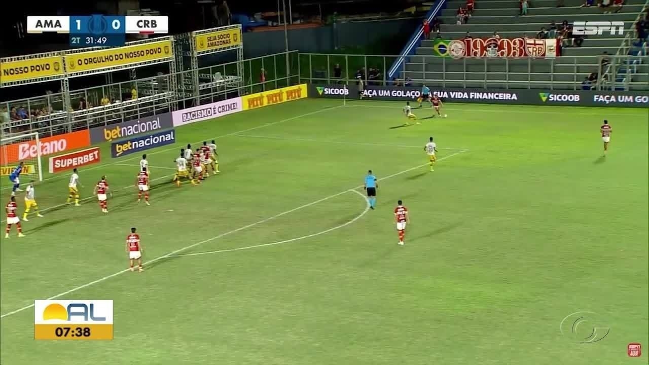 CRB não vence há cinco jogos e empata quatro partidas