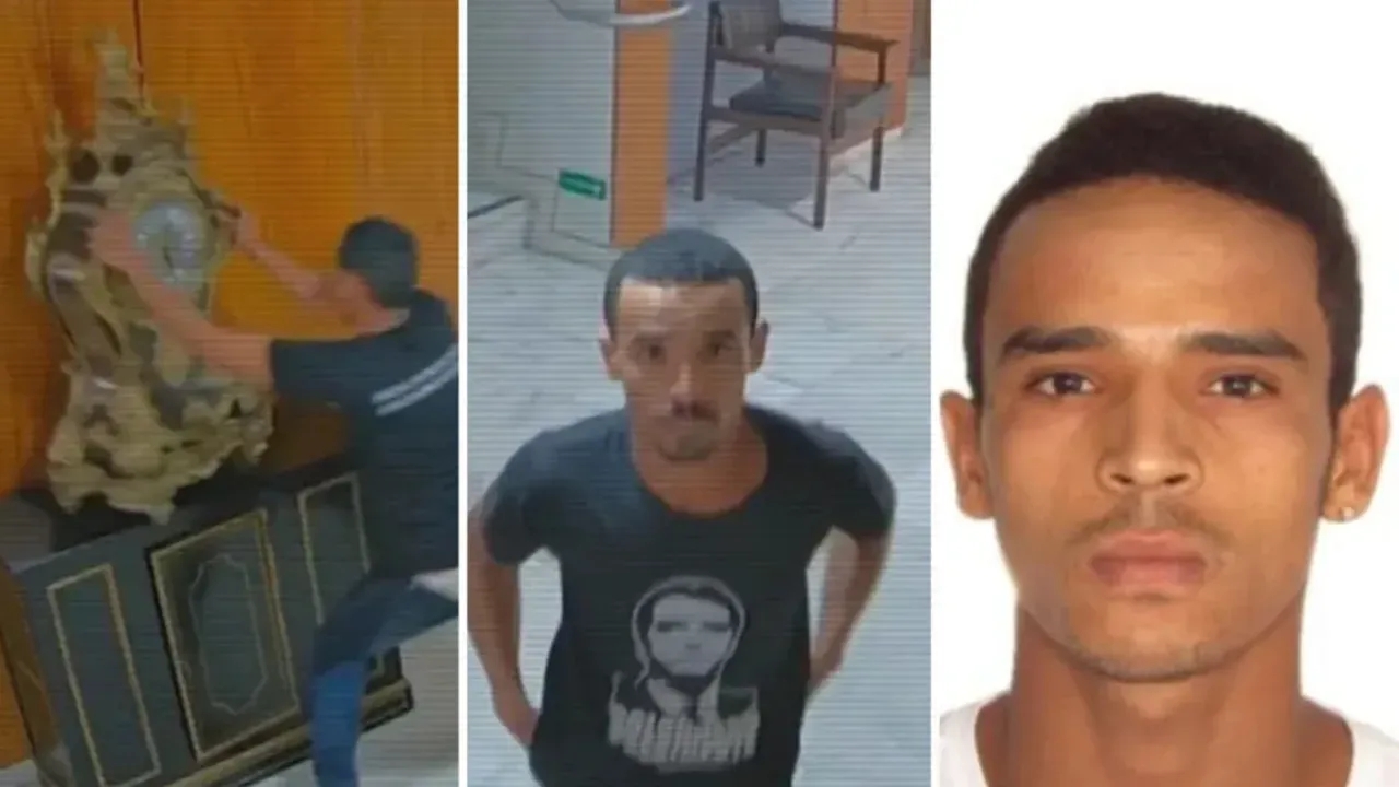 Homem solto após destruir relógio de dom João 6º