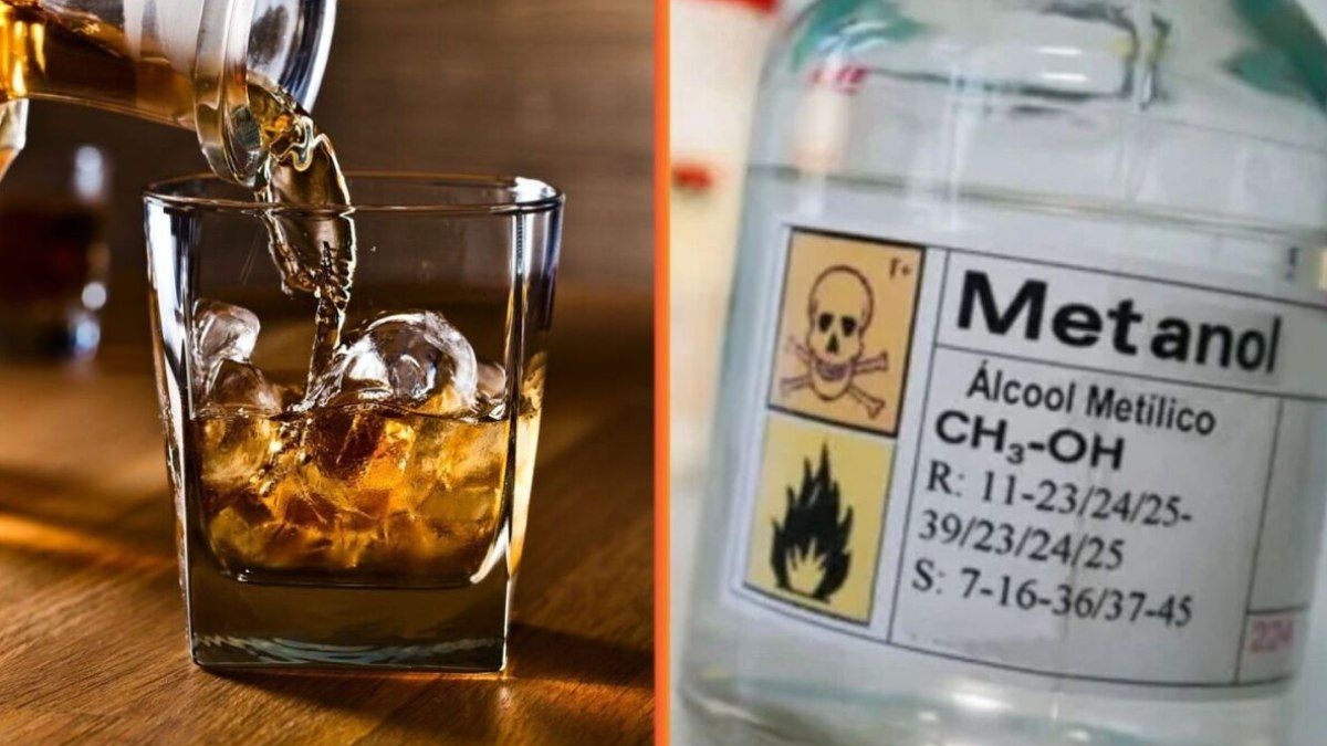 Antídoto contra metanol é enviado do Japão