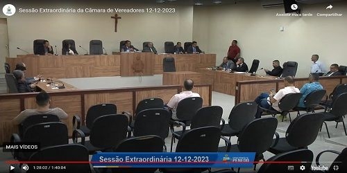 Programa Acelera Penedo é aprovado na CVP por 11 a favor 02, contra, mesmo tendo o empréstimo garantias da União. Entenderam?