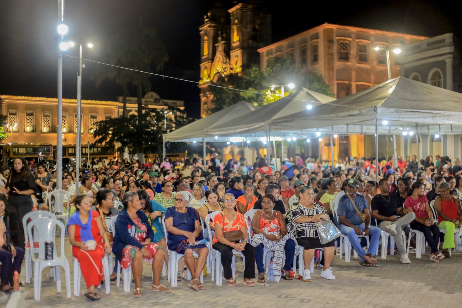 Luau 60+ celebra a Semana da Pessoa Idosa em Penedo