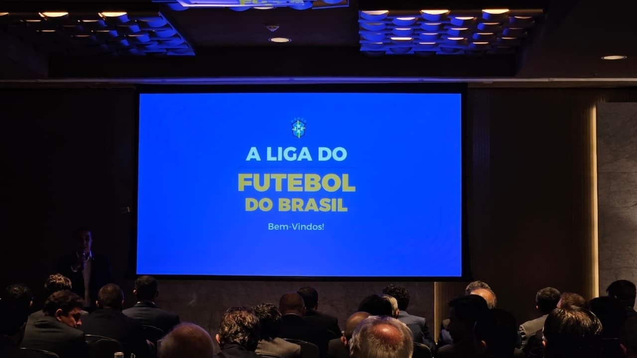Vice do CRB discute liga única para futebol brasileiro