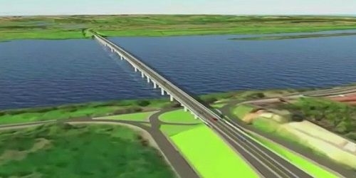 Será que ainda tem gente que não acredita na Ponte Penedo/Neópolis? Assistam a este vídeo