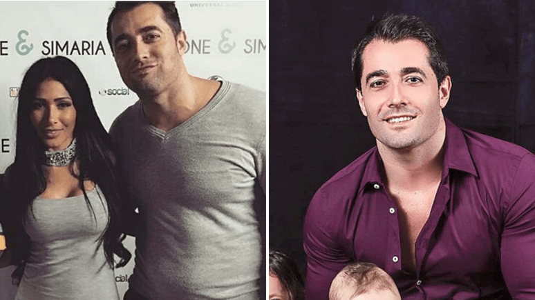 Ex-marido de Simaria reclama da Justiça e dispara para a cantora: 'Lunática'