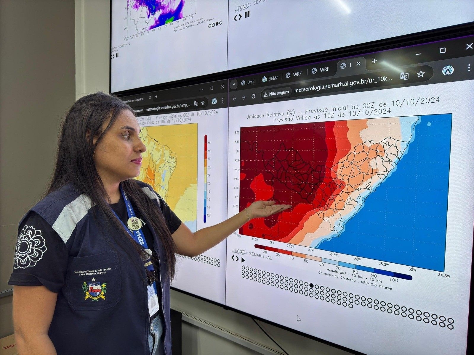 Chuva pode marcar o fim de semana em Alagoas