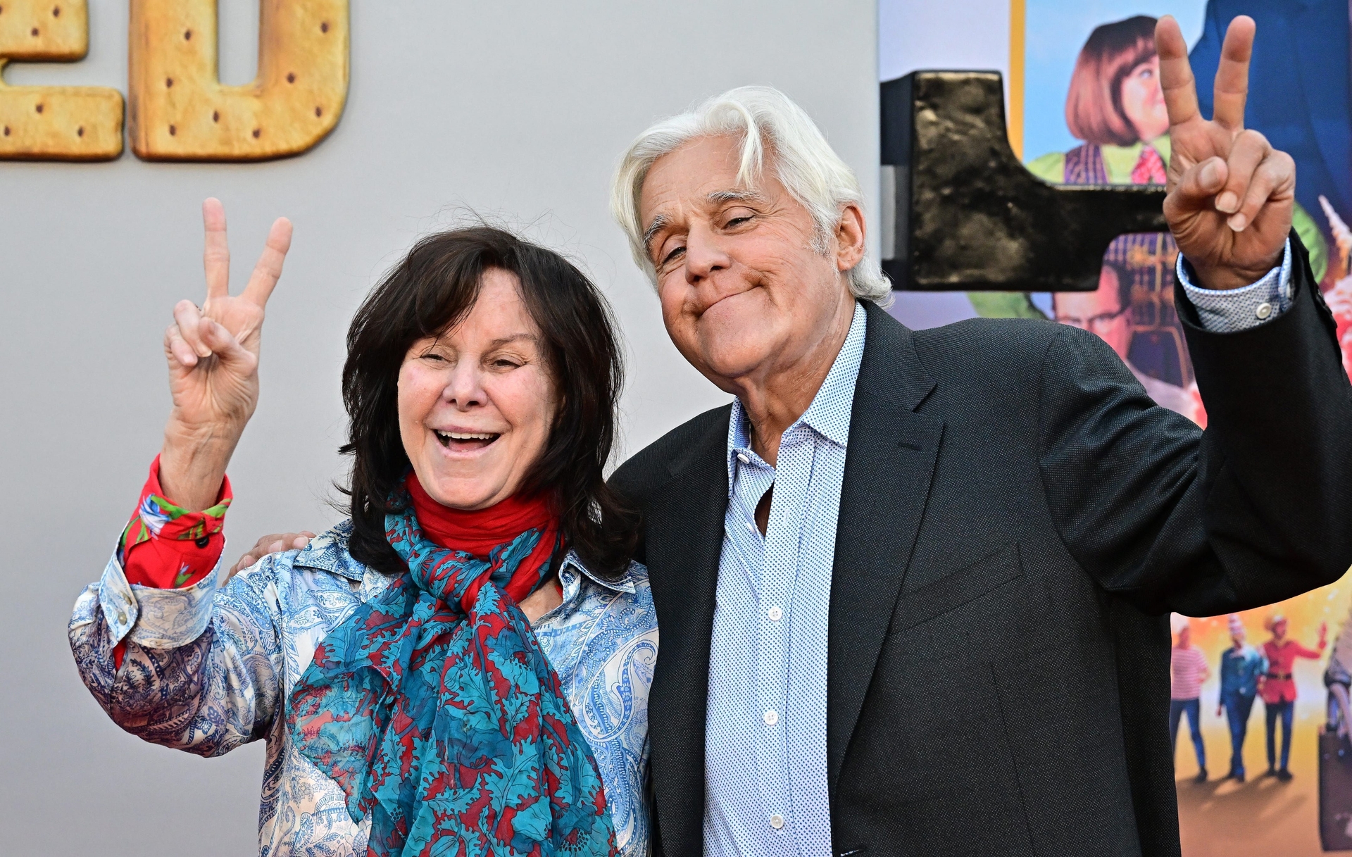 Jay Leno Encontra Alegria em Cuidar da Esposa