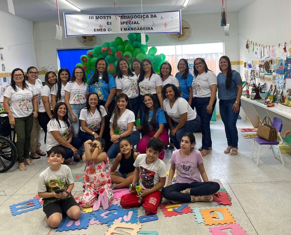 Educação Especial ultrapassa 500 matrículas nas escolas da Prefeitura de Penedo em 2025