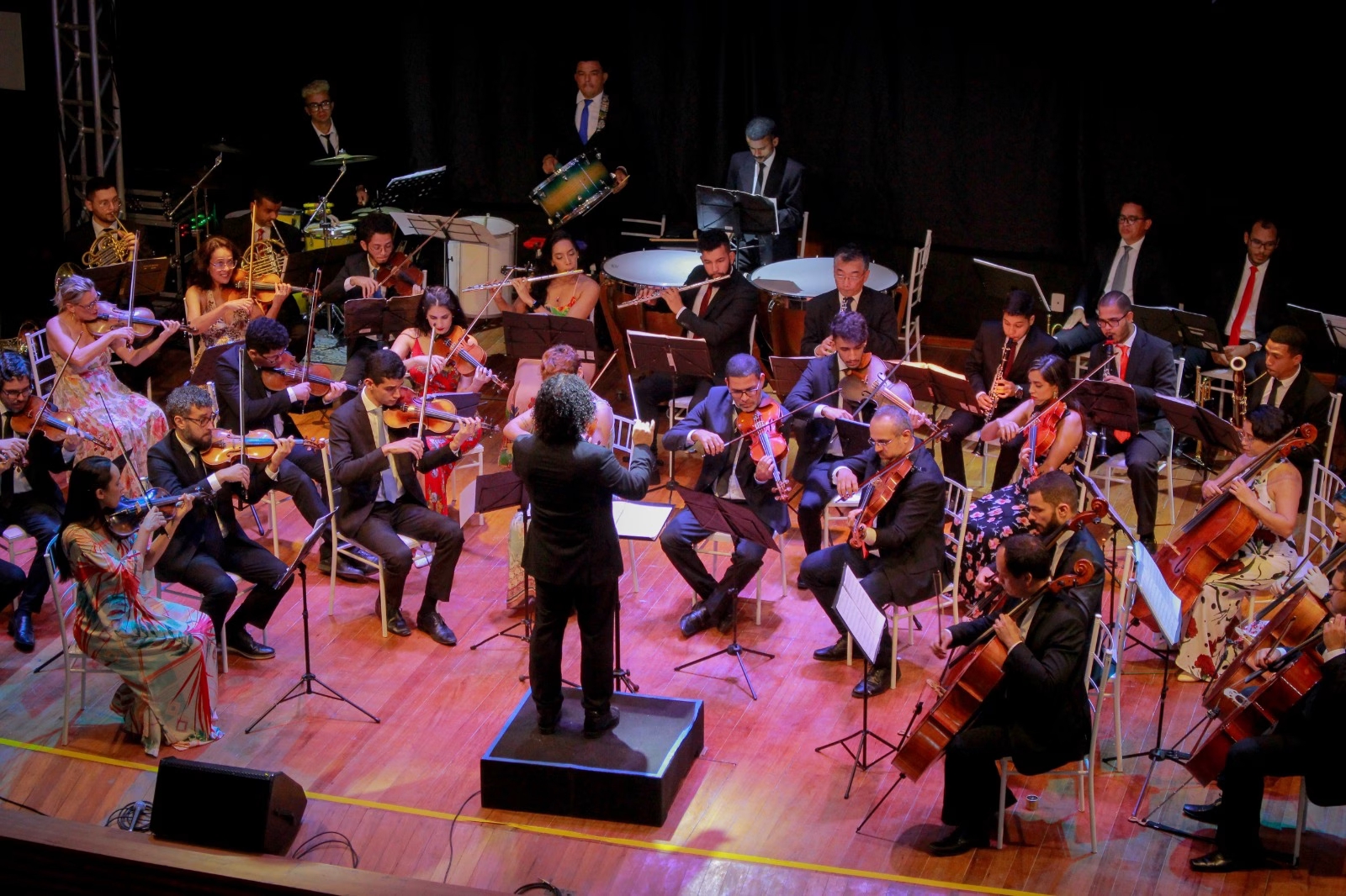 Orquestra Sinfônica de Alagoas traz Série Allegro a Penedo