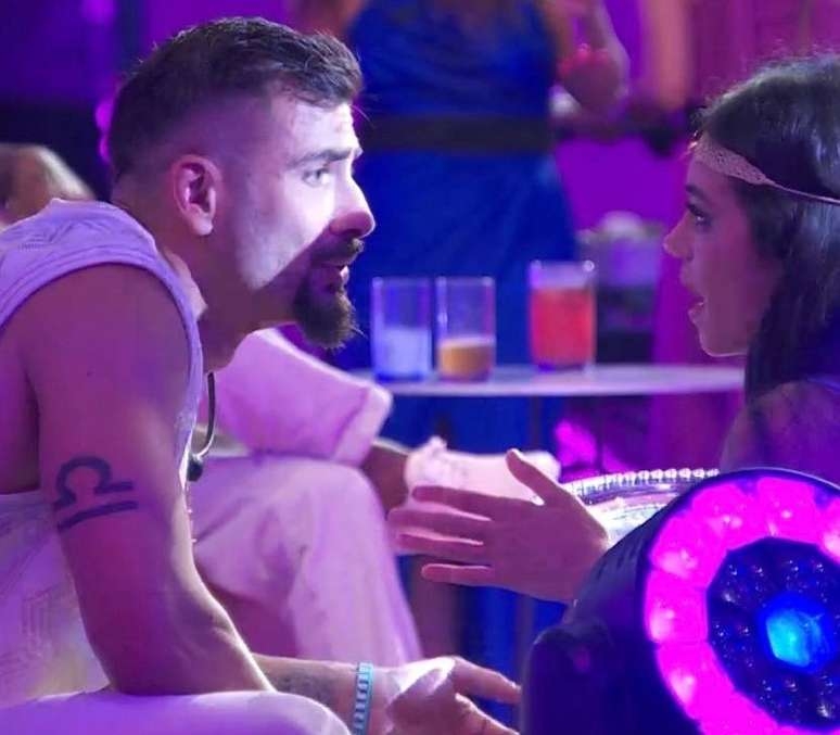 BBB | Festa é marcada por fofoca de Vanessa, desmaio de Alane e culpa de Nizam