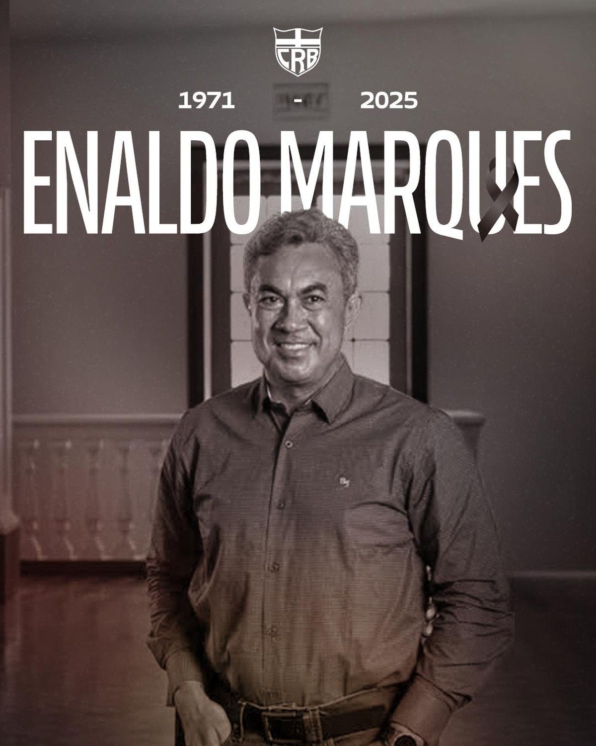 Enaldo Marques falece e CRB emite nota de pesar