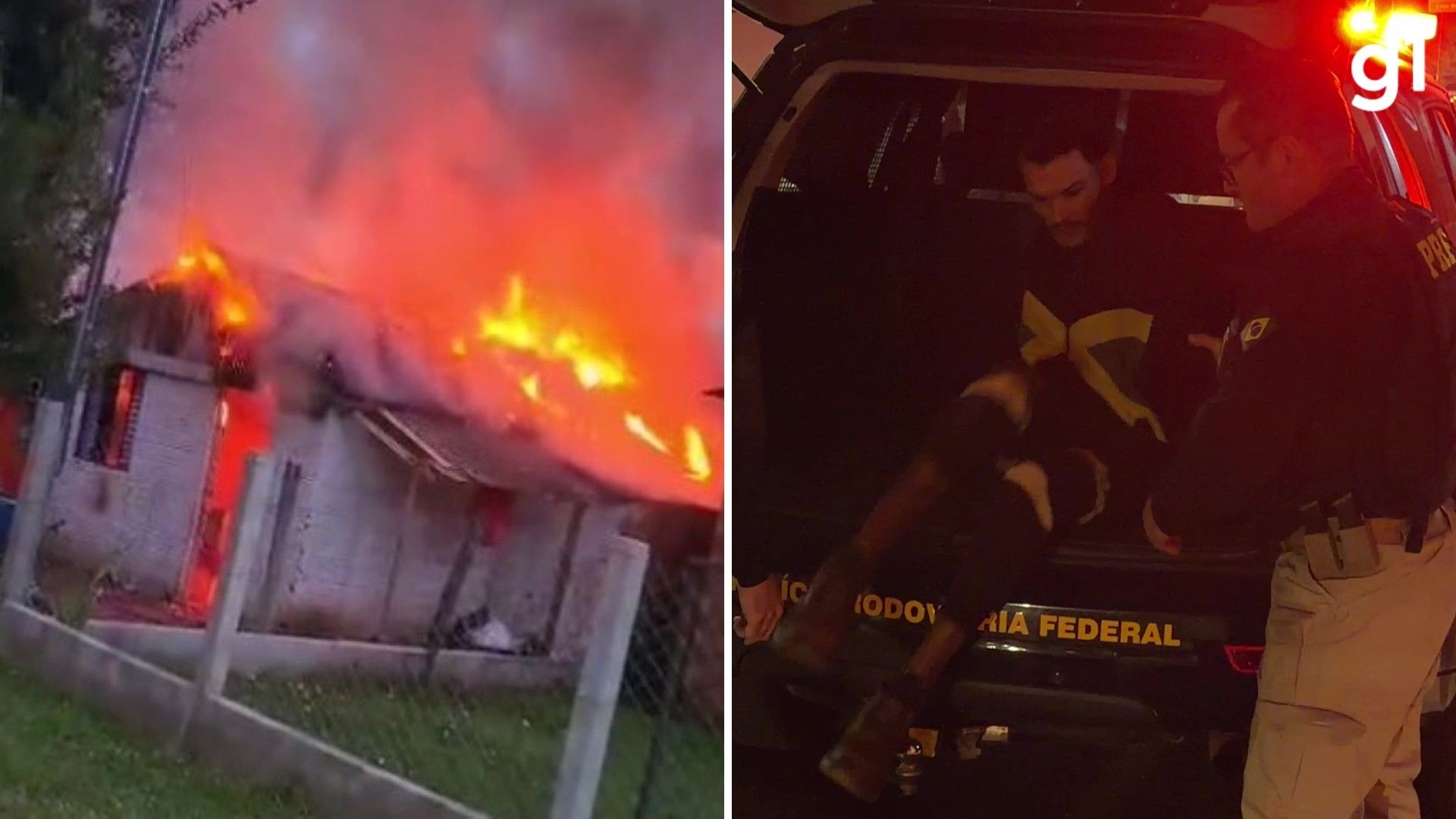 Mãe descobre incêndio após ser alertada sobre filha morta