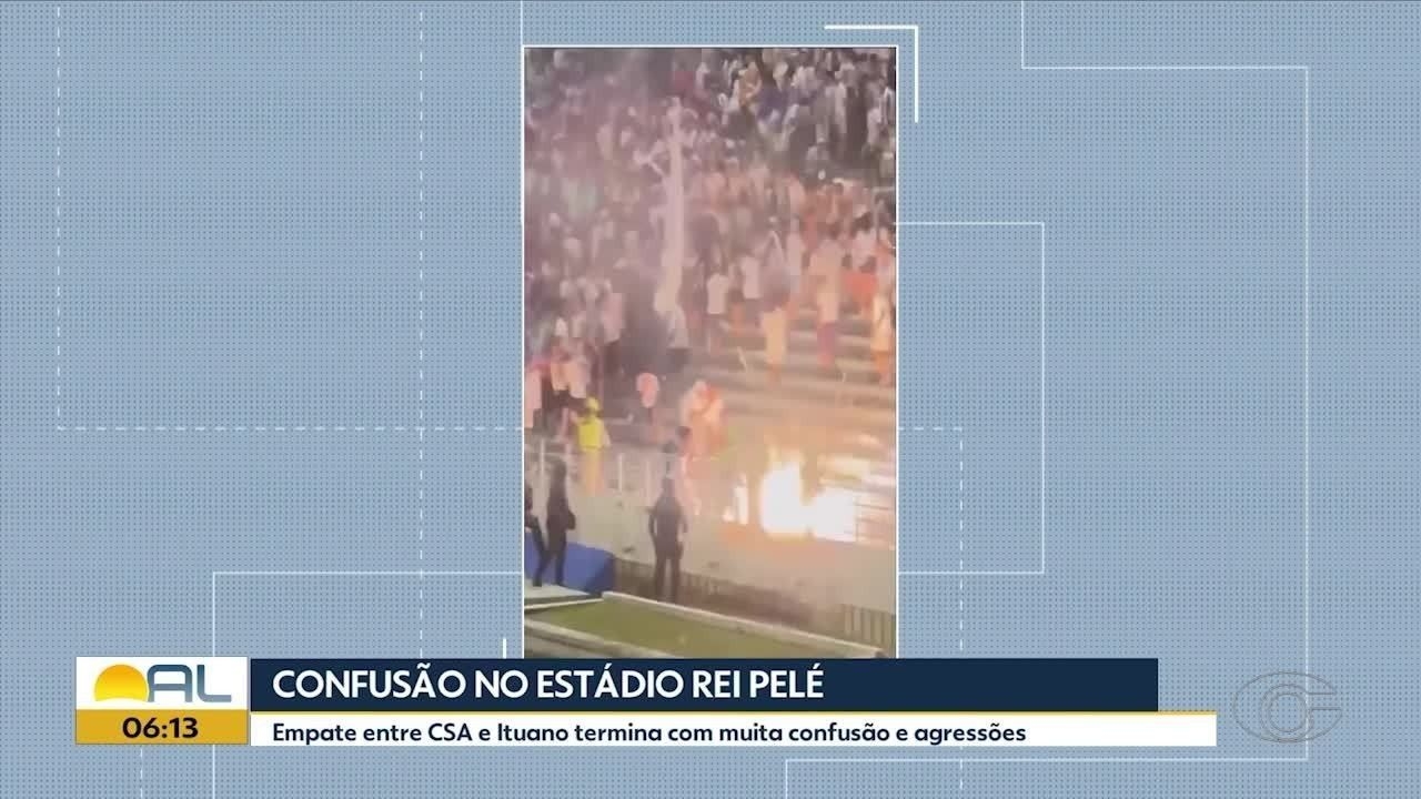 MP investiga excessos da PM após jogo do CSA