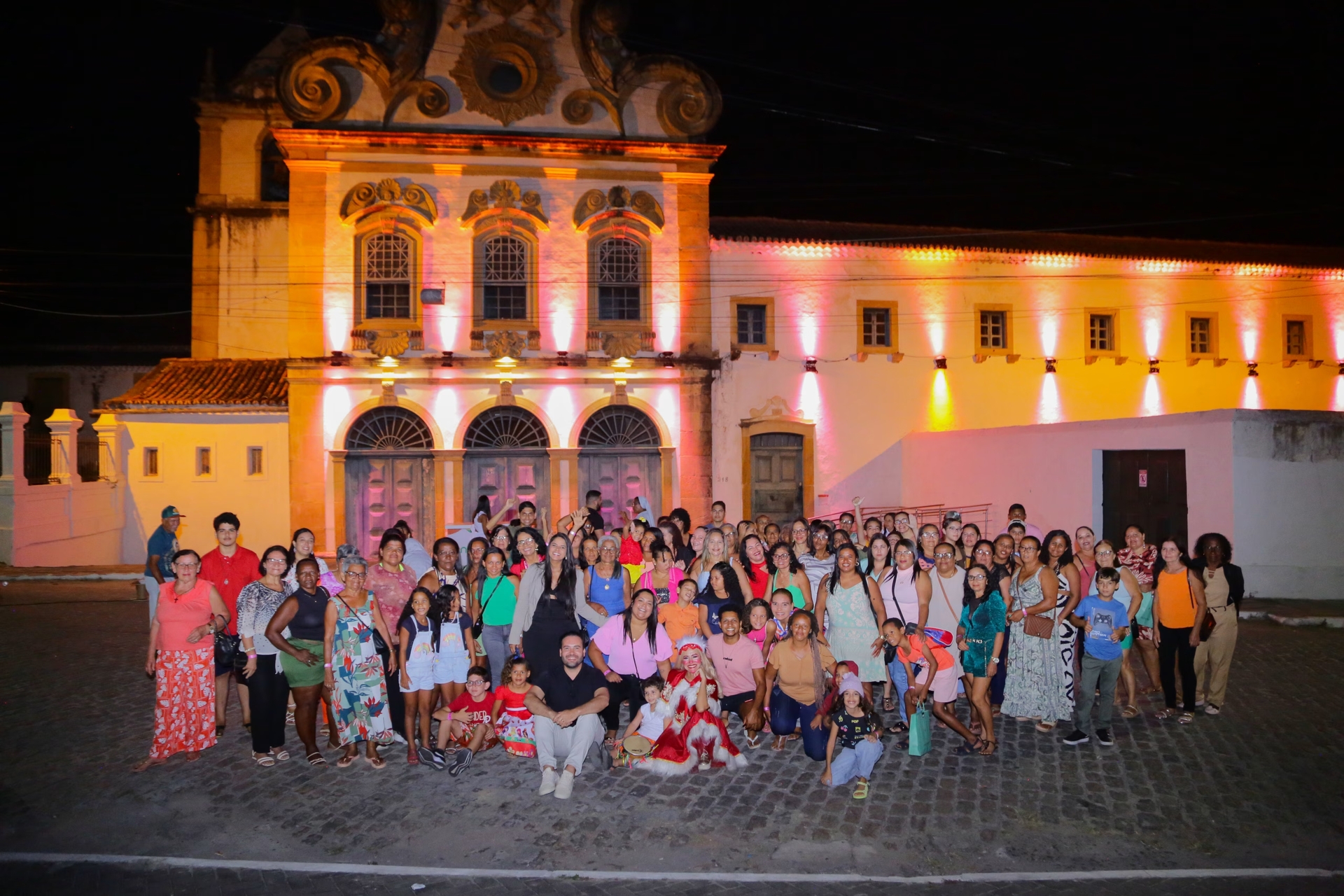 Programação do Penedo Luz reúne mais de 360 pessoas